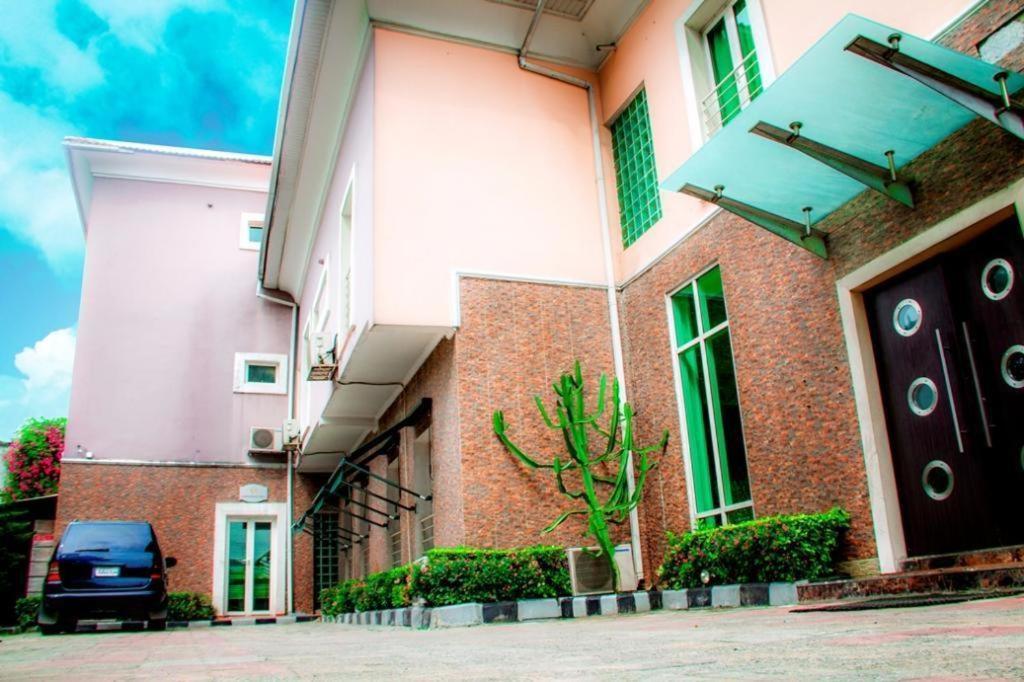 Villa Angelia Boutique Hotel Ikoyi Luaran gambar