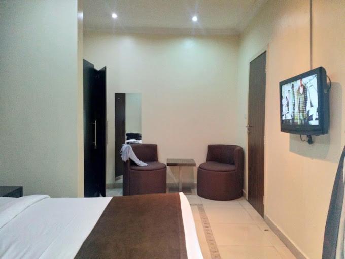 Villa Angelia Boutique Hotel Ikoyi Luaran gambar