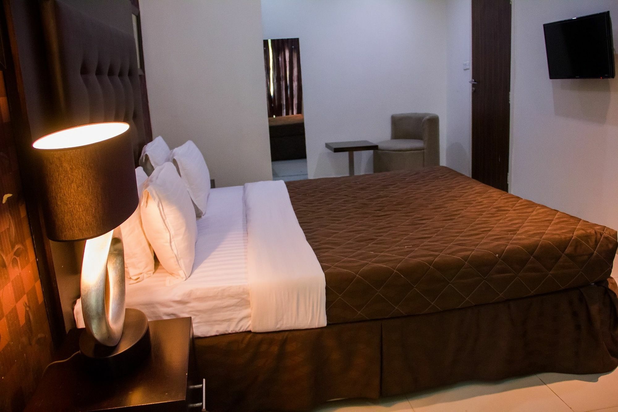 Villa Angelia Boutique Hotel Ikoyi Luaran gambar