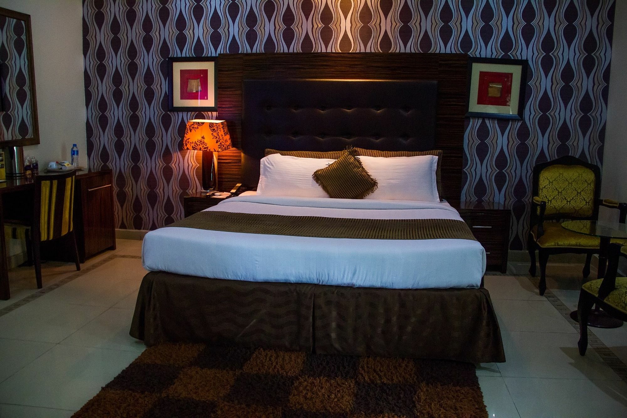 Villa Angelia Boutique Hotel Ikoyi Luaran gambar