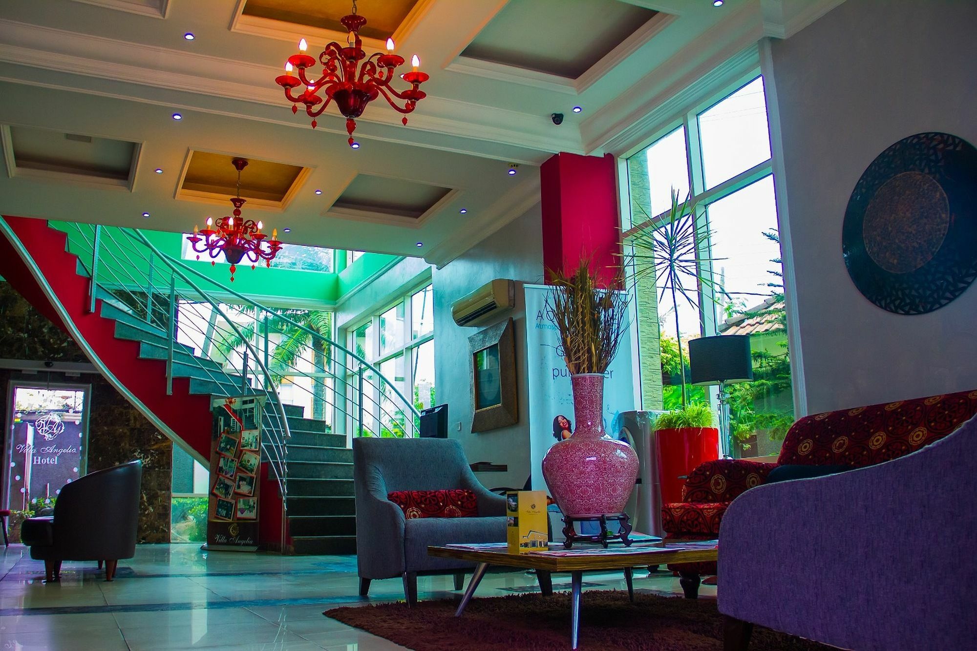 Villa Angelia Boutique Hotel Ikoyi Luaran gambar