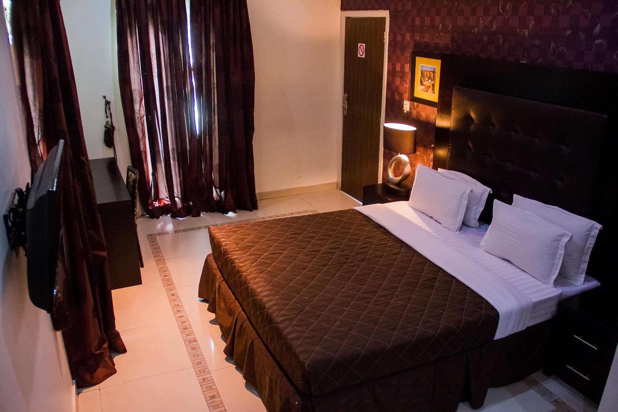 Villa Angelia Boutique Hotel Ikoyi Luaran gambar