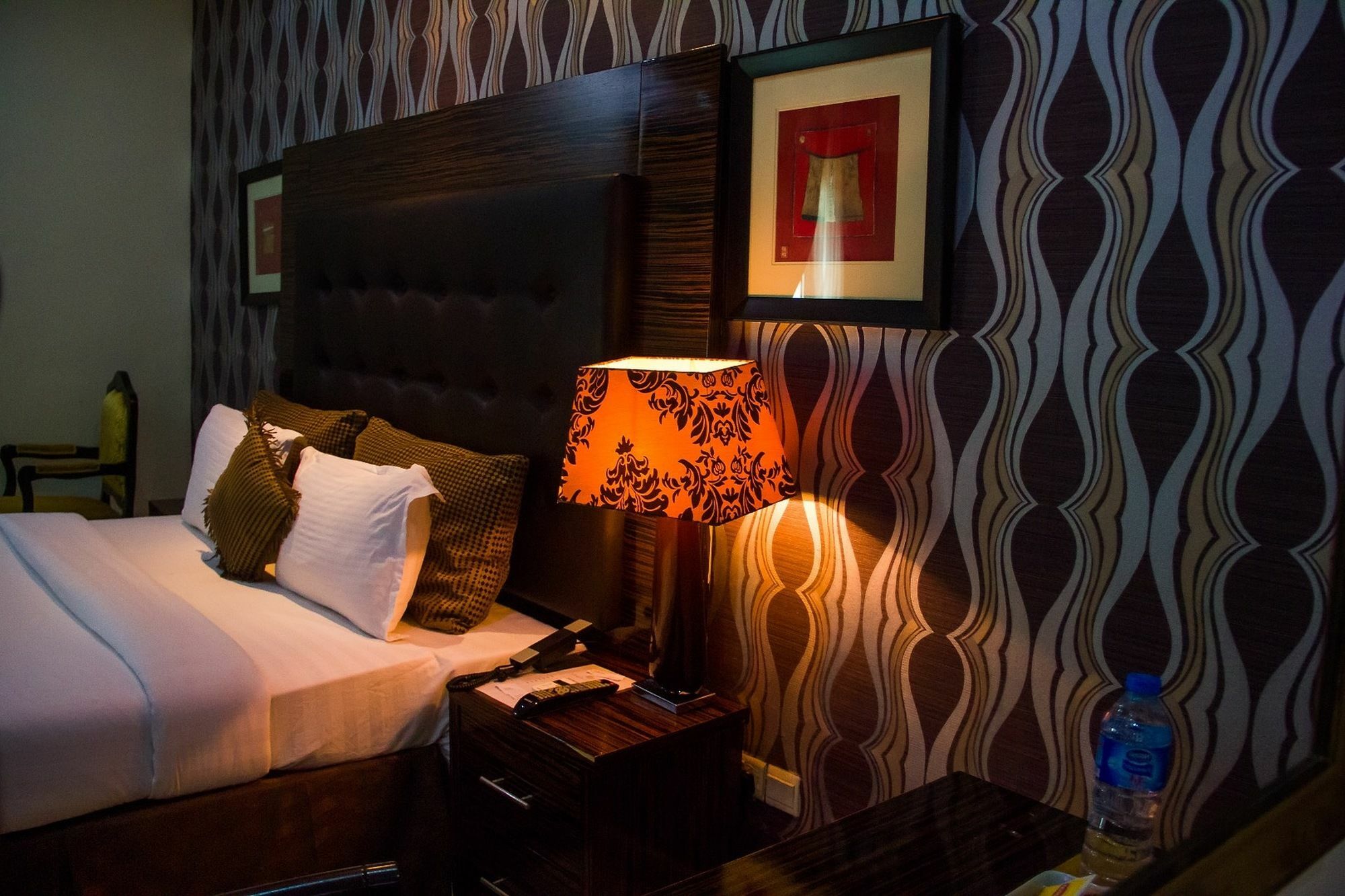 Villa Angelia Boutique Hotel Ikoyi Luaran gambar