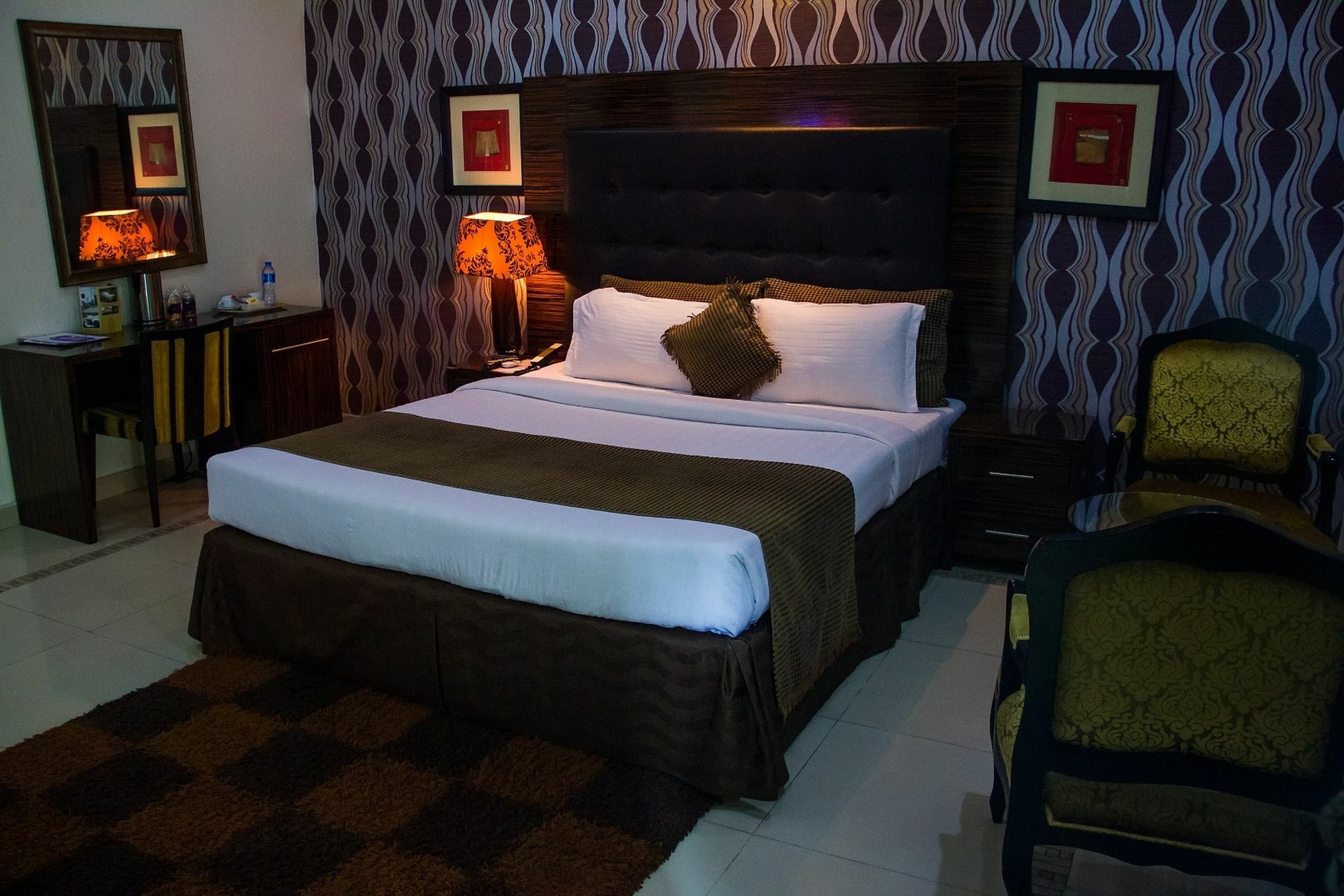 Villa Angelia Boutique Hotel Ikoyi Luaran gambar