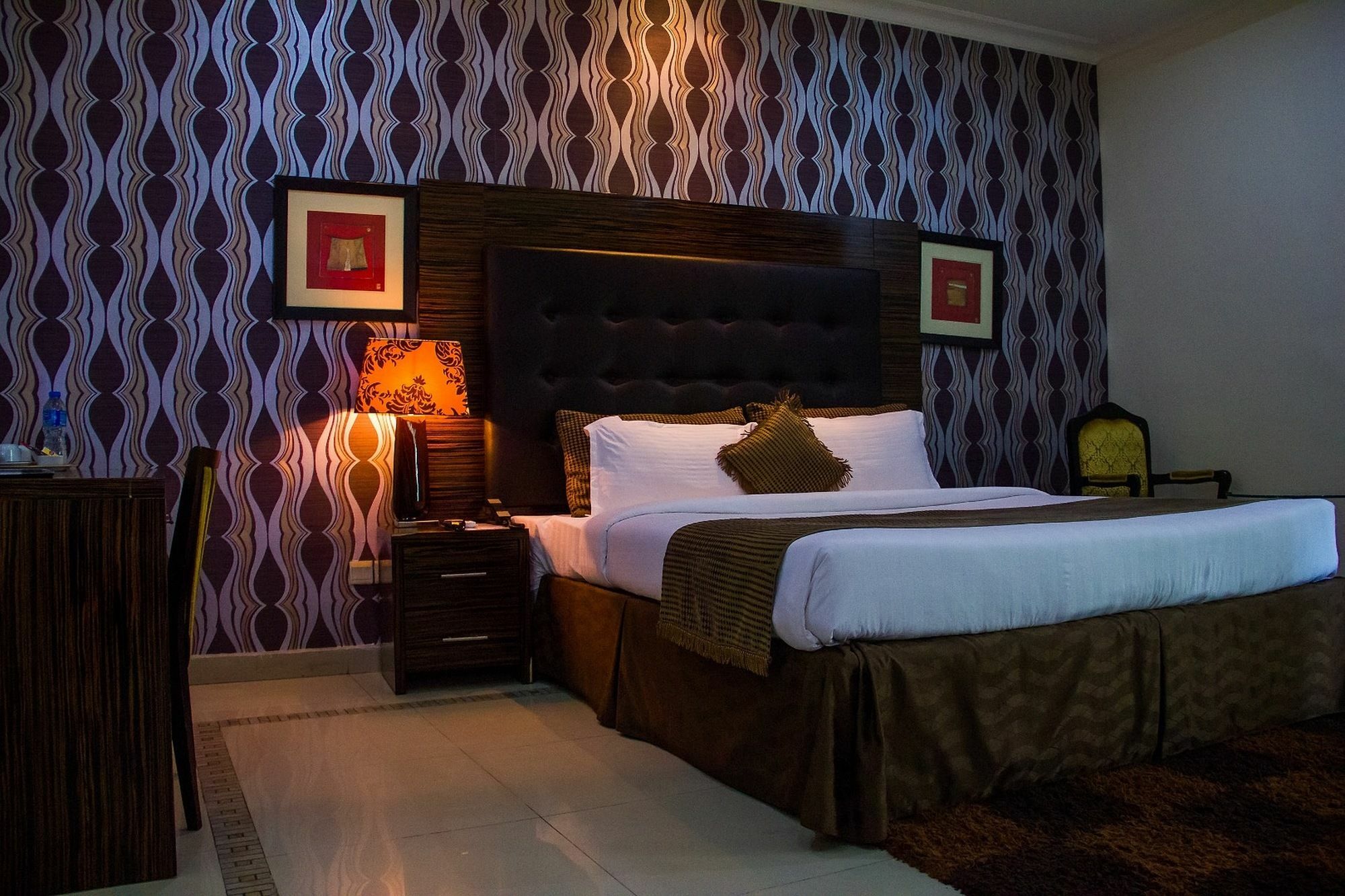 Villa Angelia Boutique Hotel Ikoyi Luaran gambar
