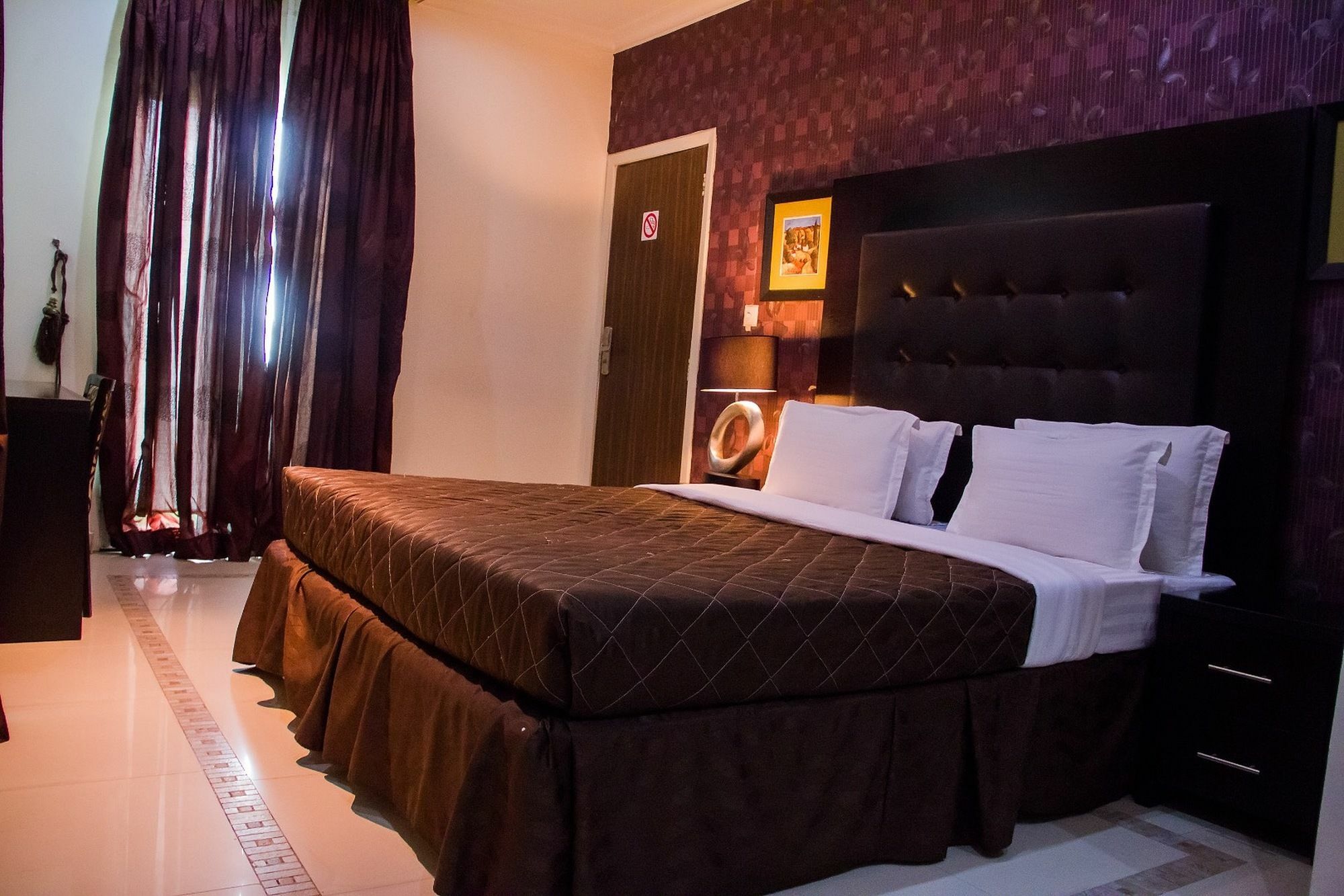Villa Angelia Boutique Hotel Ikoyi Luaran gambar