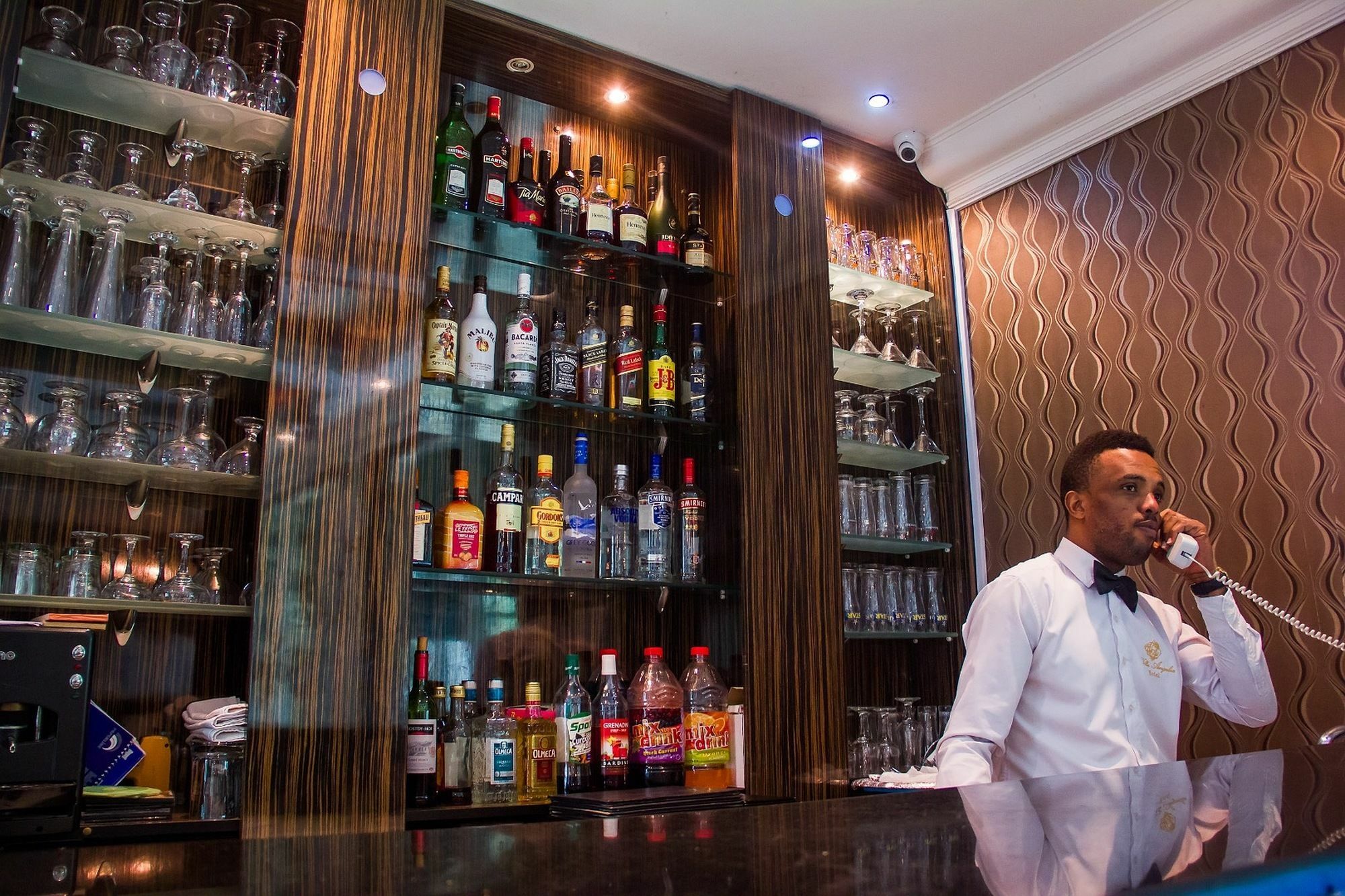 Villa Angelia Boutique Hotel Ikoyi Luaran gambar
