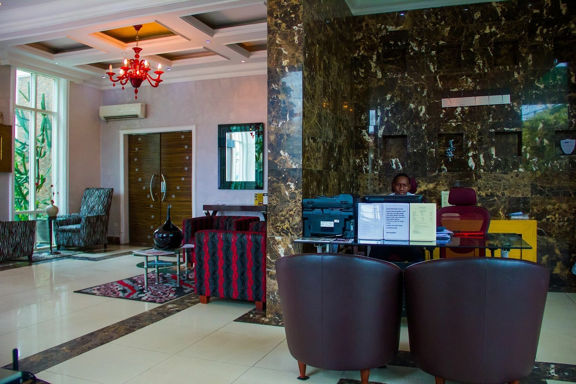 Villa Angelia Boutique Hotel Ikoyi Luaran gambar