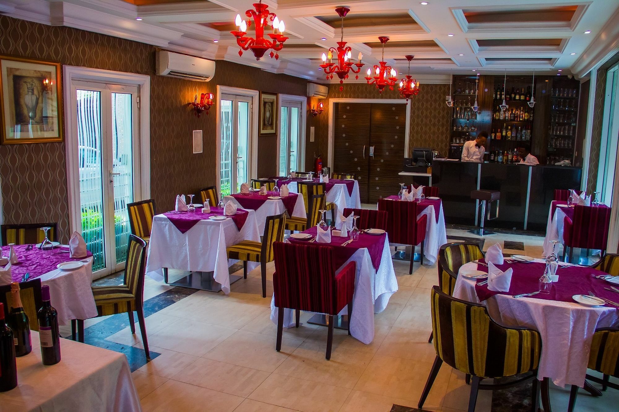 Villa Angelia Boutique Hotel Ikoyi Luaran gambar