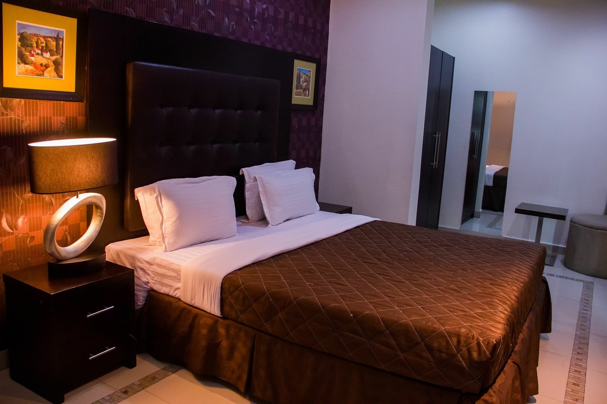 Villa Angelia Boutique Hotel Ikoyi Luaran gambar